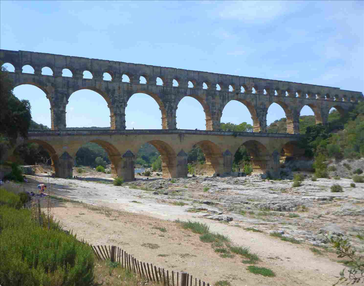 Pont-du-Gard in Uzs